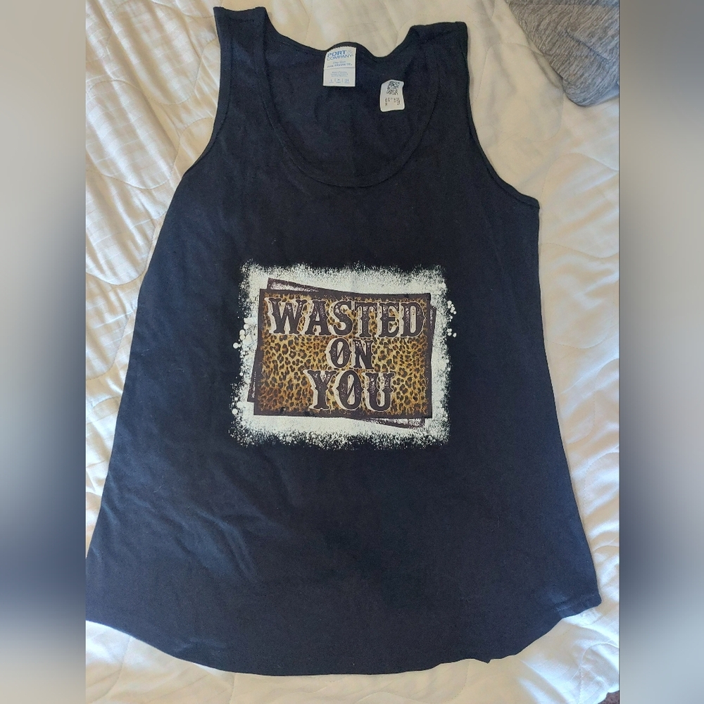 Morgan Wallen themed tank top